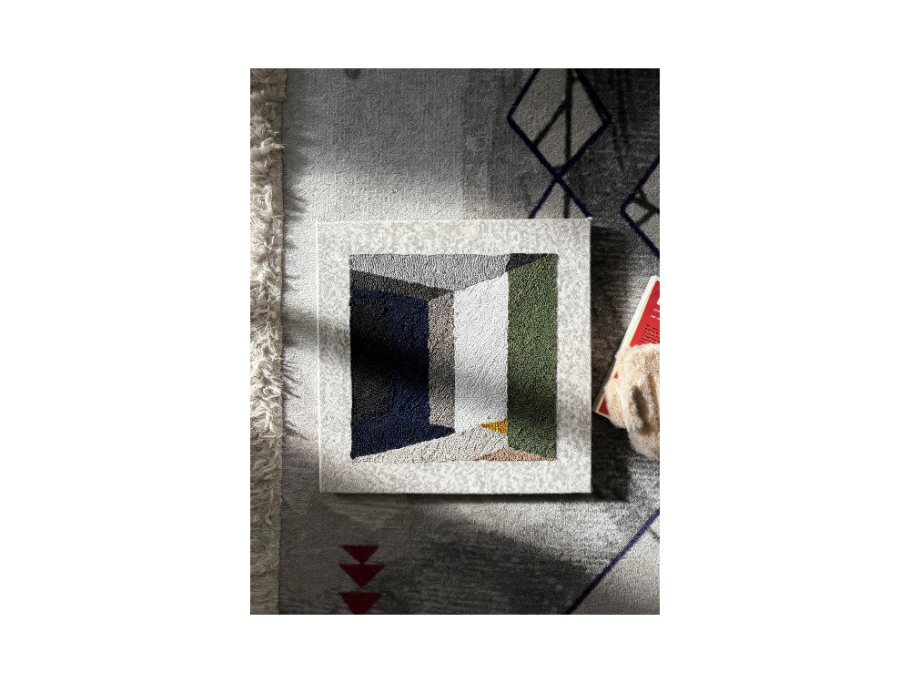 No.01 Silent Perspective | Punch Needle Duvar Sanatı