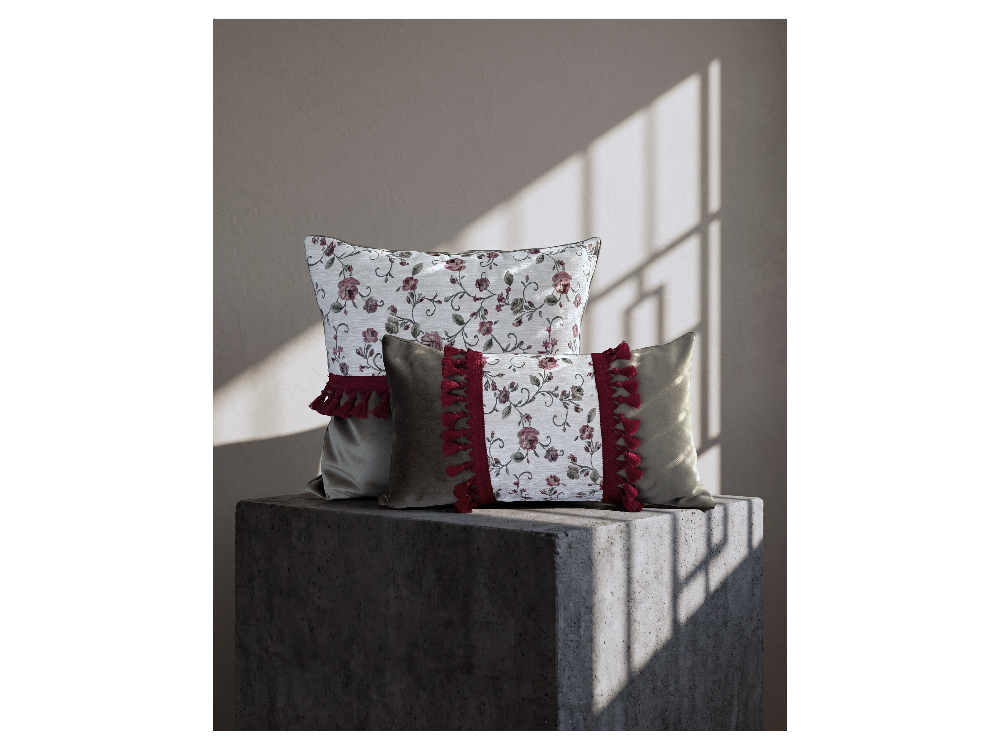 Heritage İleri Dönüşüm (Upcycled) 2'li Yastık Kılıfı Seti