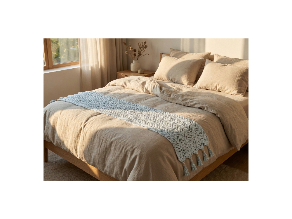 Rhythm of Calm | Makrome Runner & Hediye Coaster