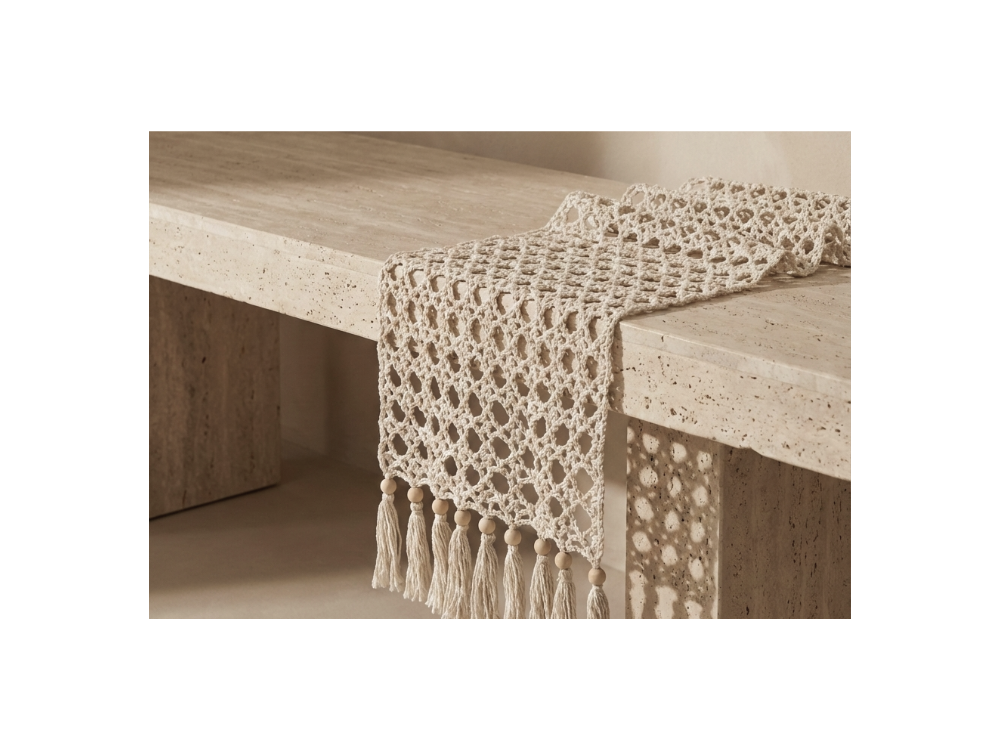 Mesh: Mimari Doku | El Yapımı Geometrik Runner