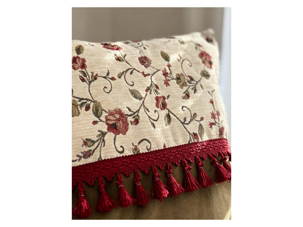 Heritage İleri Dönüşüm (Upcycled) 2'li Yastık Kılıfı Seti