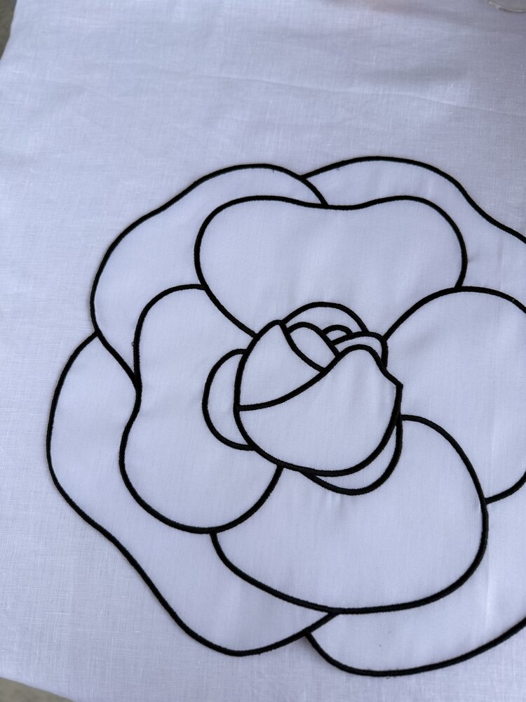 Chanel Camellia Amerıkan Servis - 2 adet 