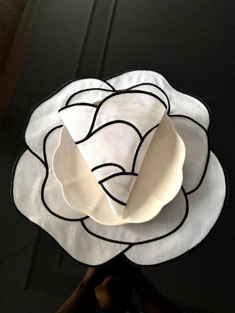 Chanel Camellia Amerıkan Servis - 2 adet 