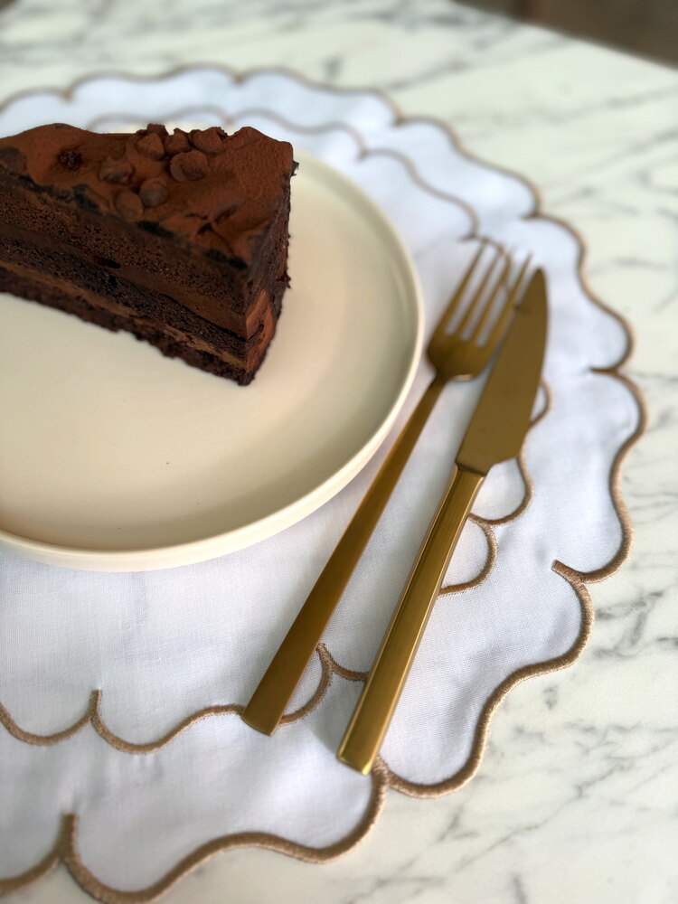 Gardenia Amerikan Servis 2 Adet (mocha mousse renk)