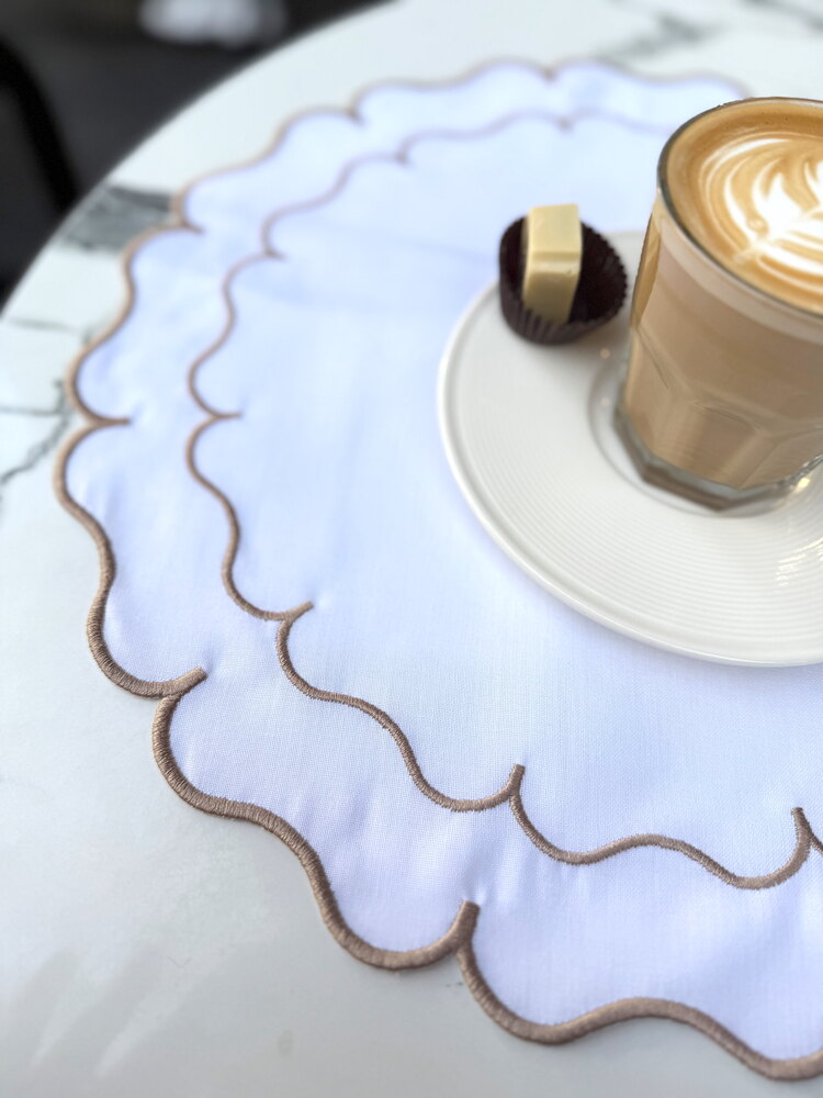 Gardenia Amerikan Servis 2 Adet (mocha mousse renk)