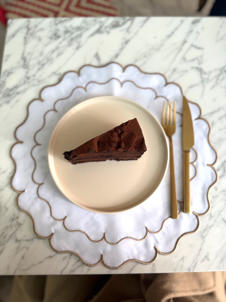 Gardenia Amerikan Servis 2 Adet (mocha mousse renk)
