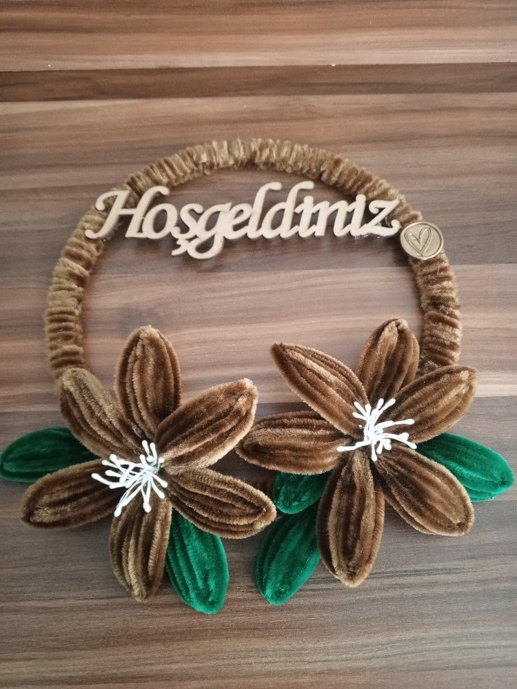 Şönil Kapı süsü