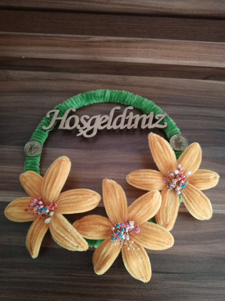 Şönil Kapı süsü