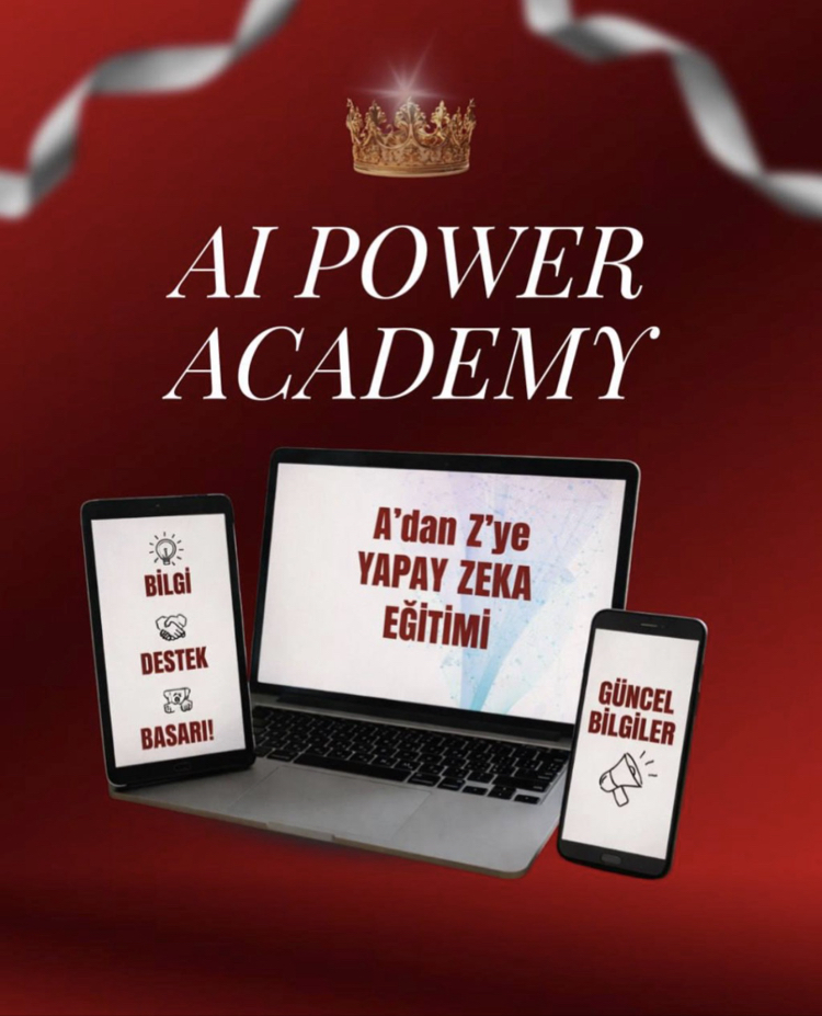 AI Power Academy – Yapay Zeka ile Dijital Gelir Sistemi