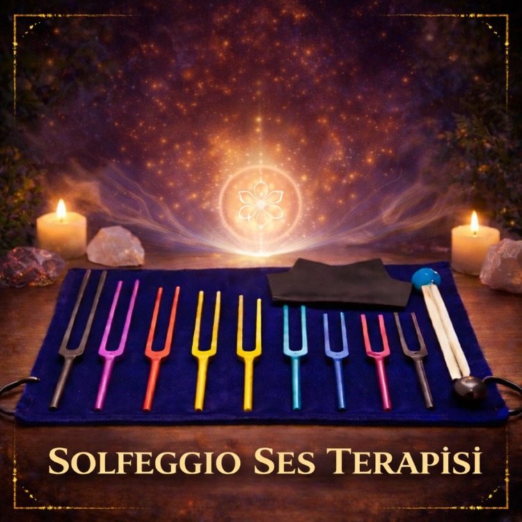 SOLFEGGİO SES SEANSI