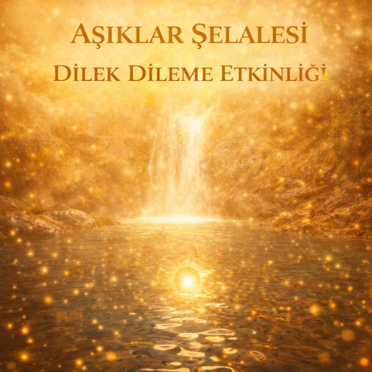 AŞIKLAR ŞELALESİ DİLEK DİLEME ETKİNLİĞİ