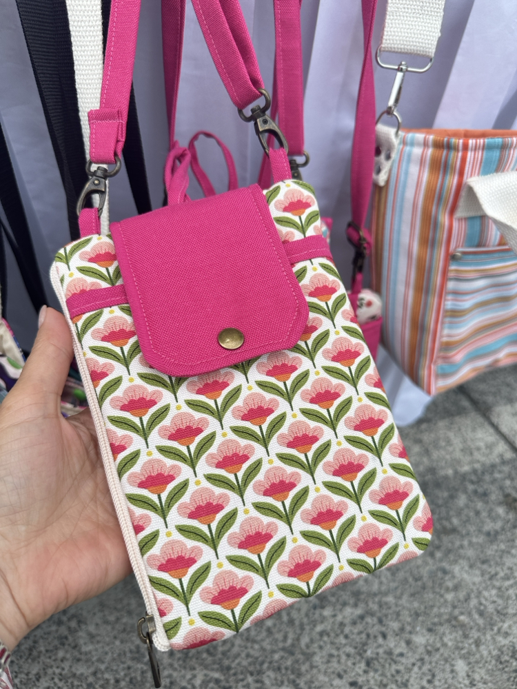 Sonido telefon ve cüzdan çantası