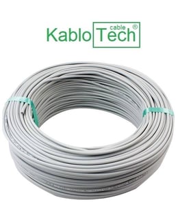 KabloTech 4 Telli Telefon Kablosu (100 Metre Fiyatıdır)