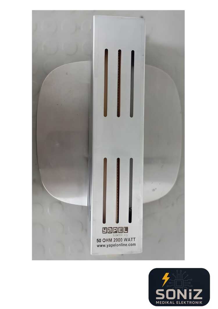 FRENLEME DİRENCİ 50 OHM 2000 WATT