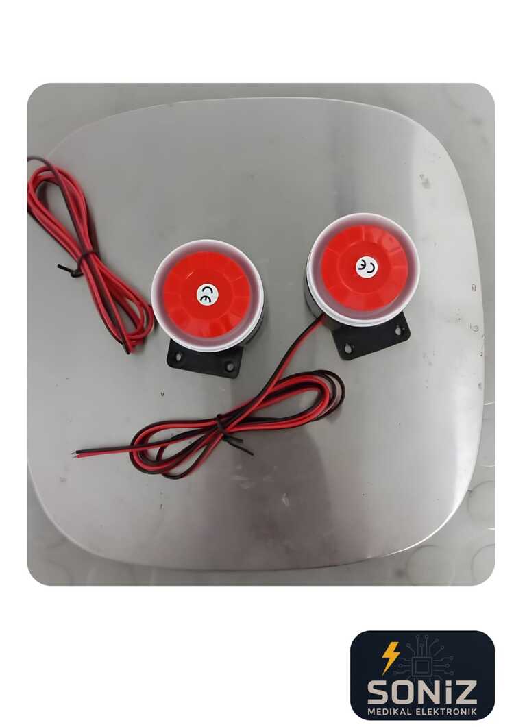12 V MİNİ SİREN