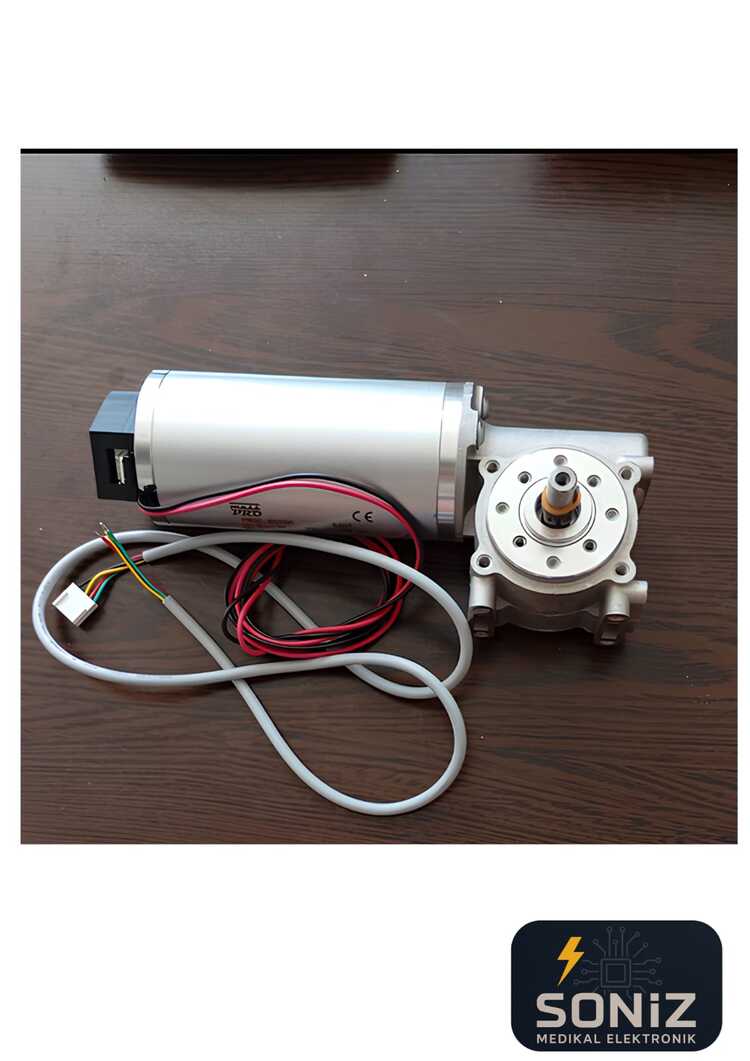 24  VOLT 100 WATT KAPI MOTORU 