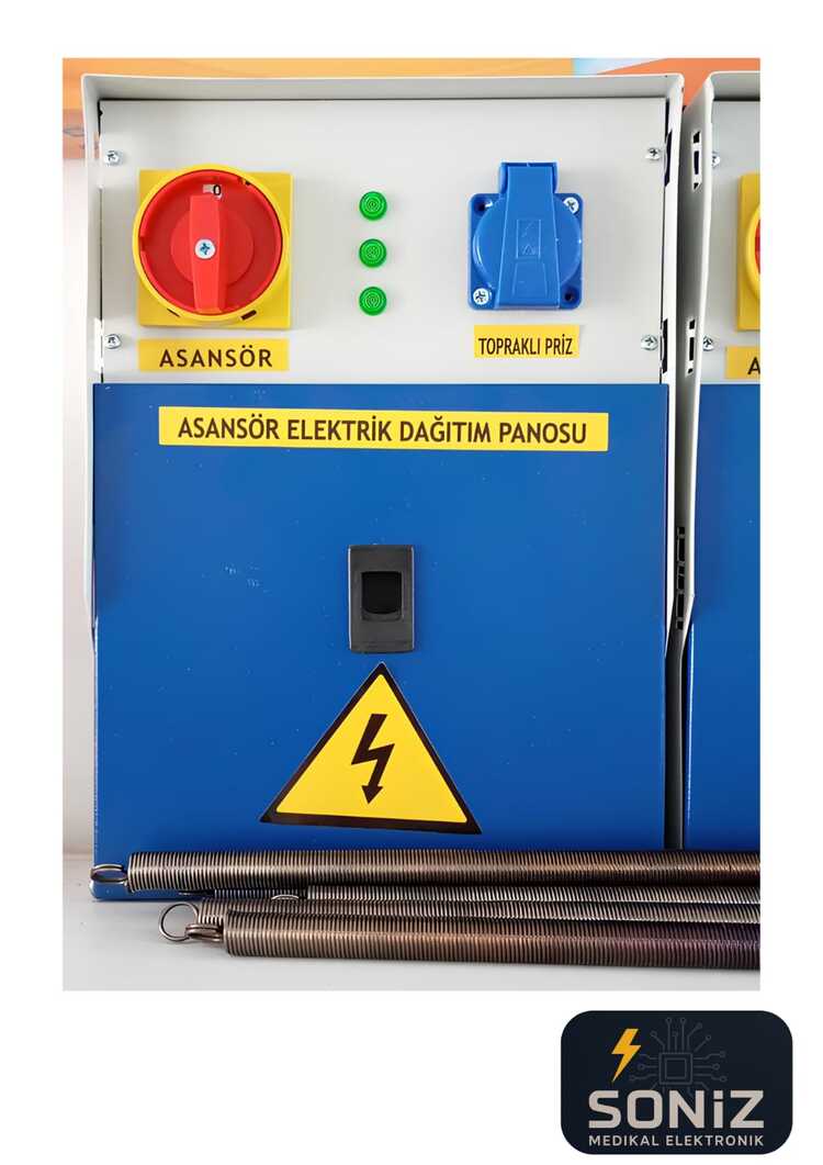 DZC ELEKTİRİK DAGITIM PANOSU 63A