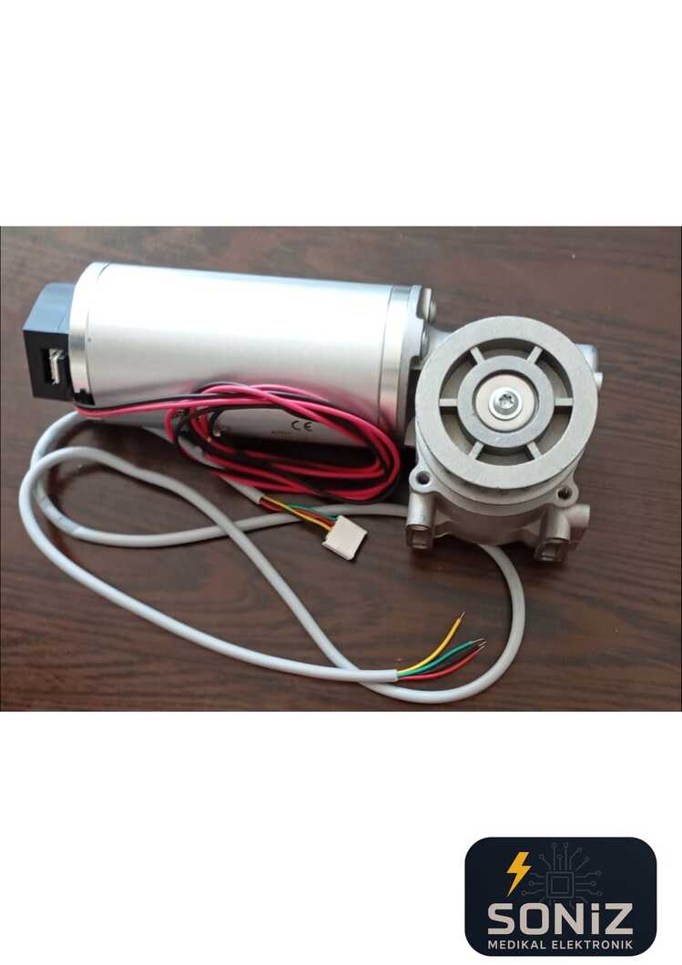 24  VOLT 100 WATT DİŞLİLİ KAPI MOTORU 