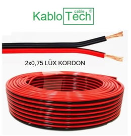 KabloTech KOR-0,75 Kordon Kablo (100 Metre Fiyatıdır)