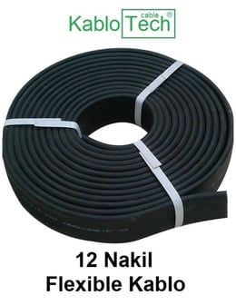 KabloTech 12 Nakil Flexible Kablo (Metre Fiyatıdır) METRE