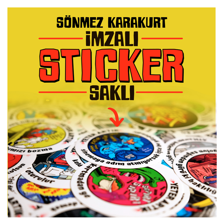 Yeter Artık! Sticker Art Collection