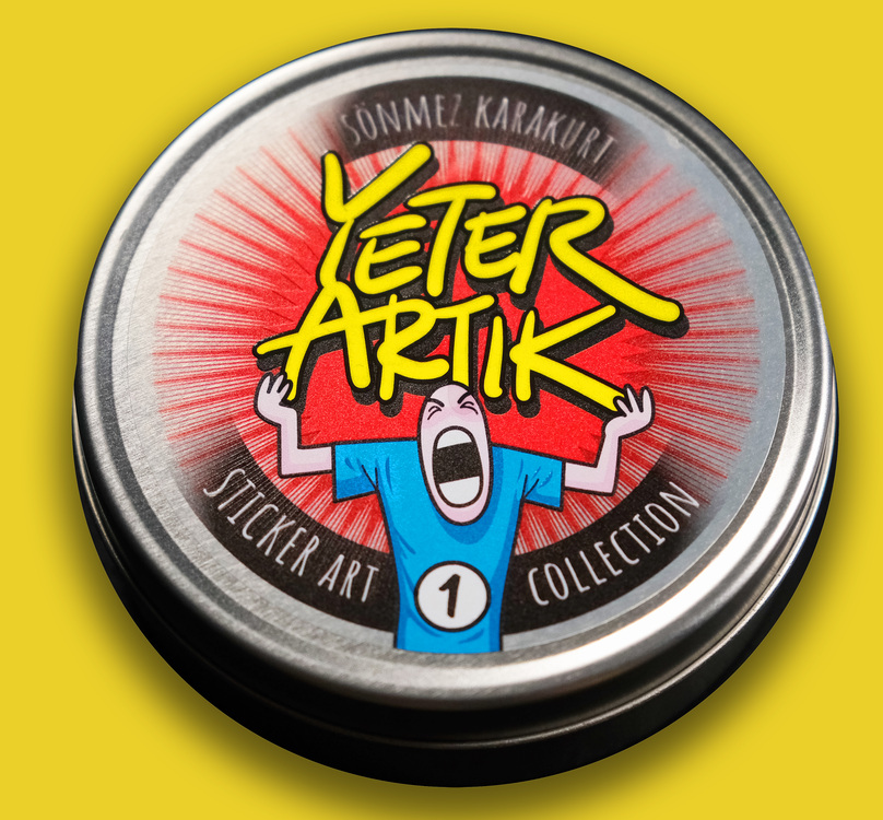 Yeter Artık! Sticker Art Collection