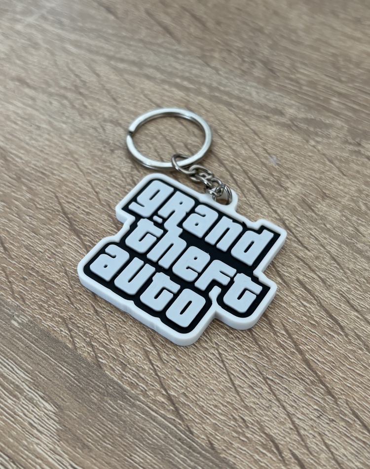GTA Logo Anahtarlık