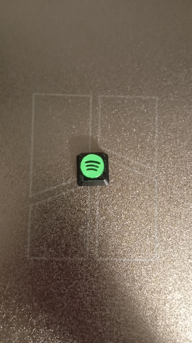 Spotify Keycaps