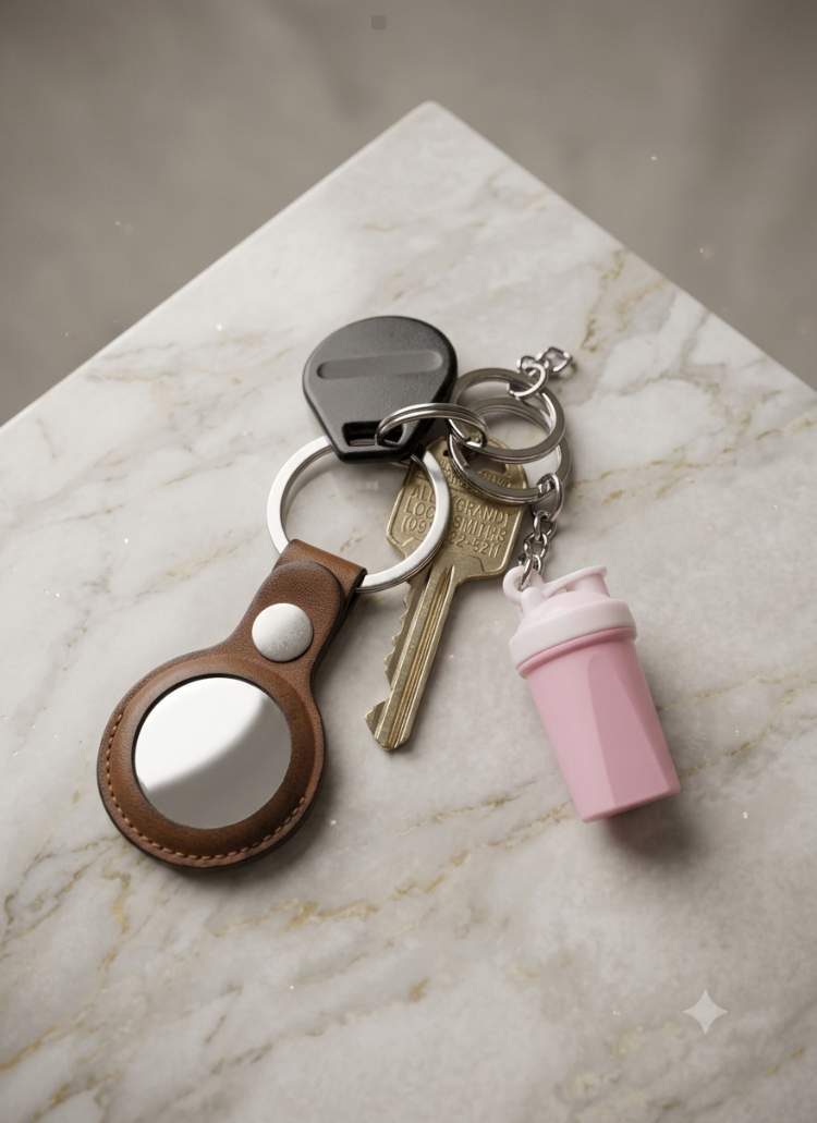 Mini Shaker Karıştırıcı Sesli Anahtarlık