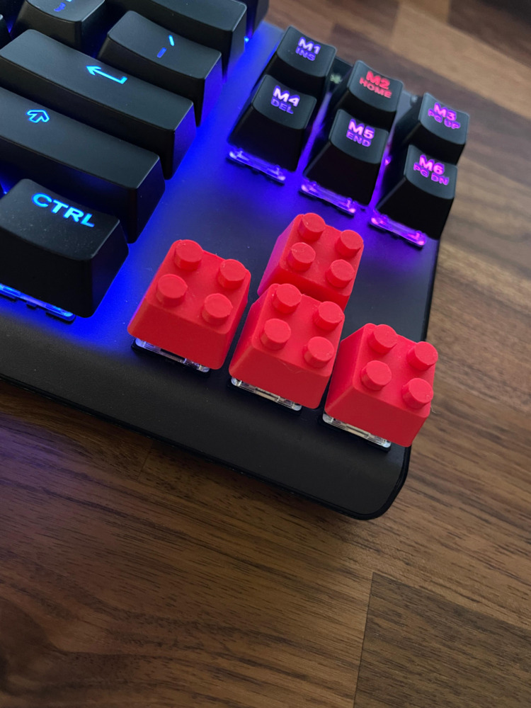 Lego Keycaps - Yön Tuş Takımı