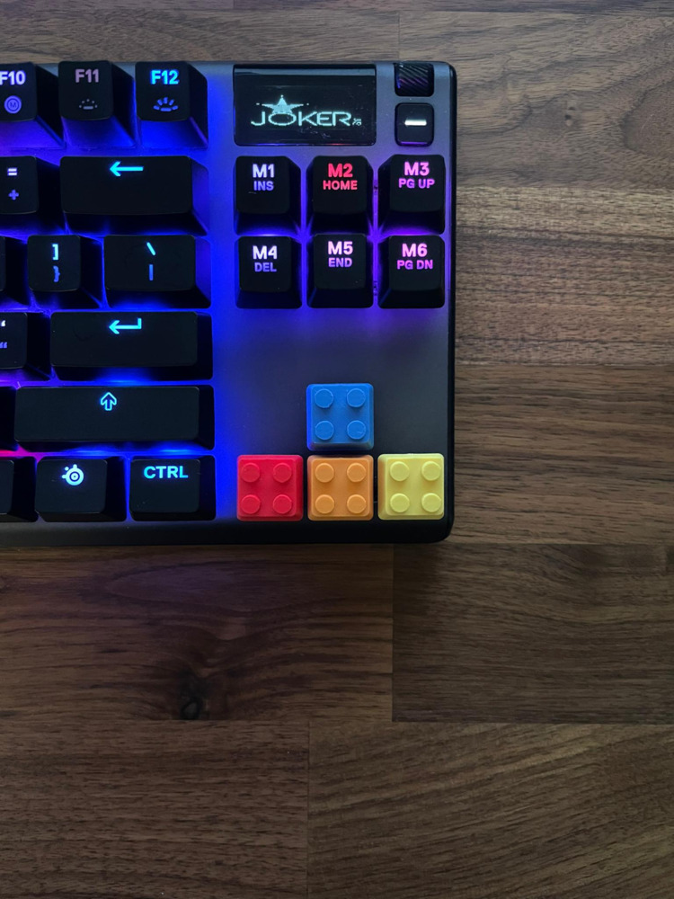 Lego Keycaps - Yön Tuş Takımı