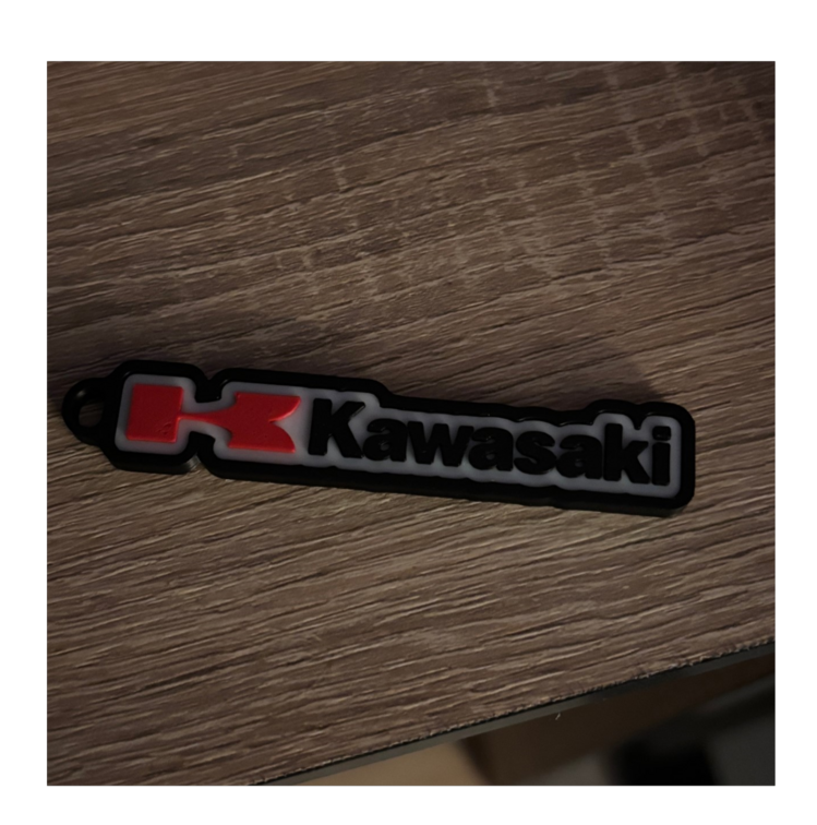 Kawasaki Logo Anahtarlık