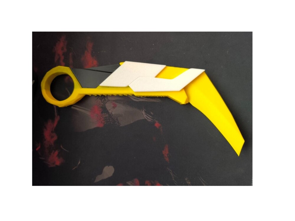 Valorant Asil Karambit - Katlanabilir 