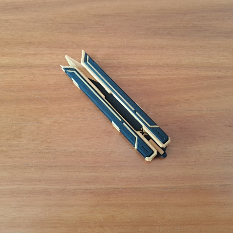 Valorant - Champions 2025 Butterfly Knife