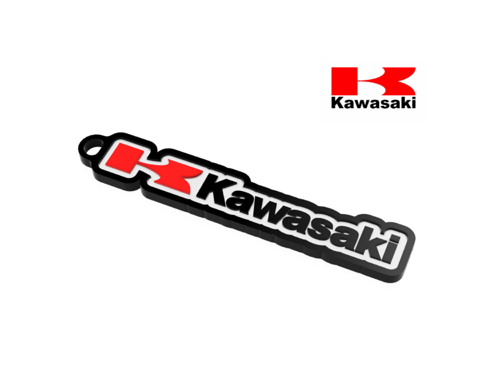 Kawasaki Logo Anahtarlık