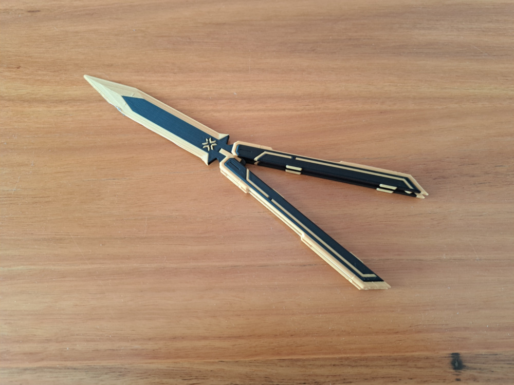 Valorant - Champions 2025 Butterfly Knife