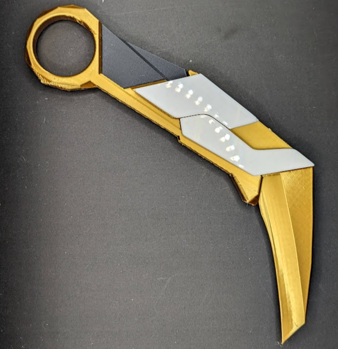 Valorant Asil Karambit - Katlanabilir 