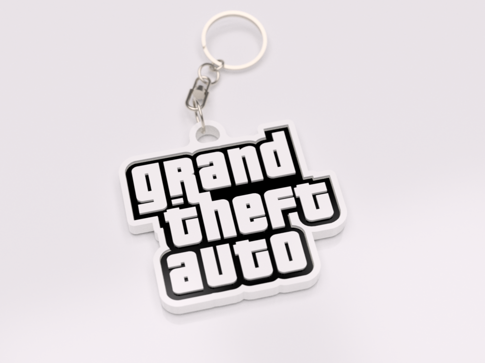 GTA Logo Anahtarlık
