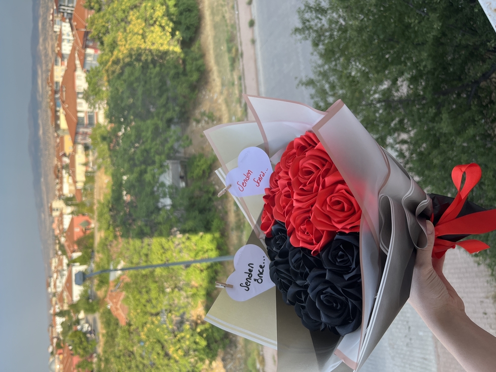 Senden önce senden sonra 14’lü buket