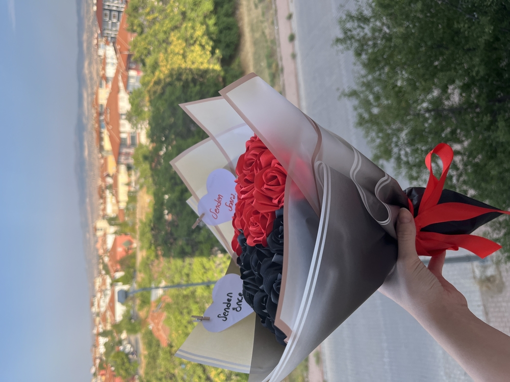 Senden önce senden sonra 14’lü buket