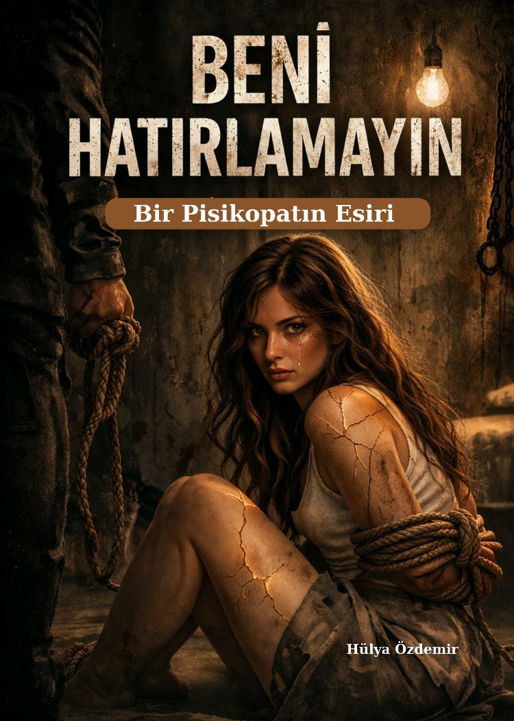 Beni Hatırlamayın Bir Pisikopatın Esiri 1. kitap 