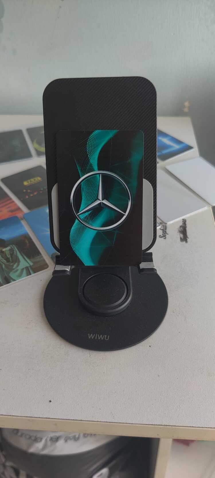 Hazır Tasarım NFC + QR Kart