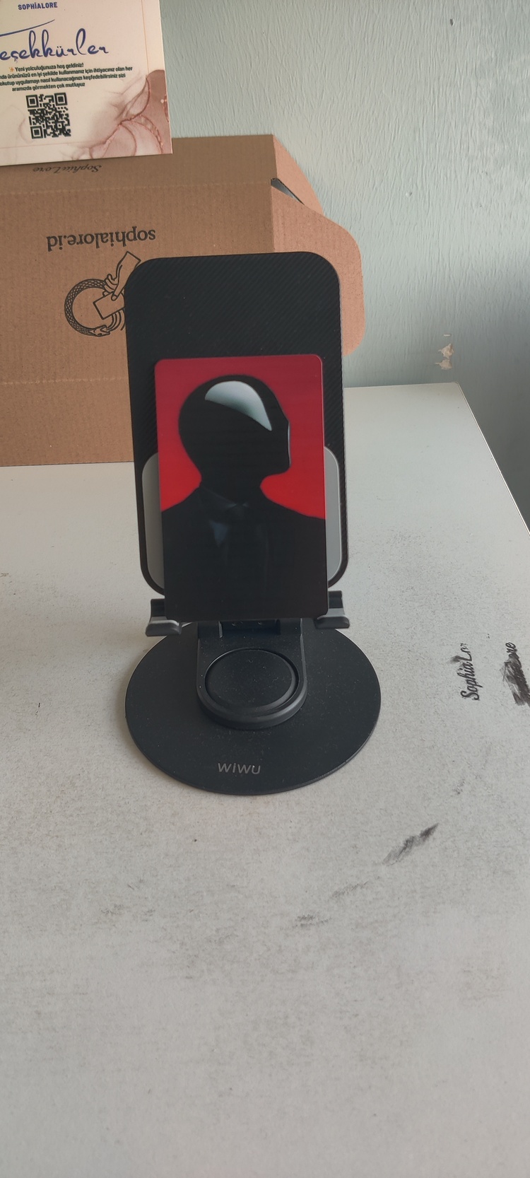 Hazır Tasarım NFC + QR Kart