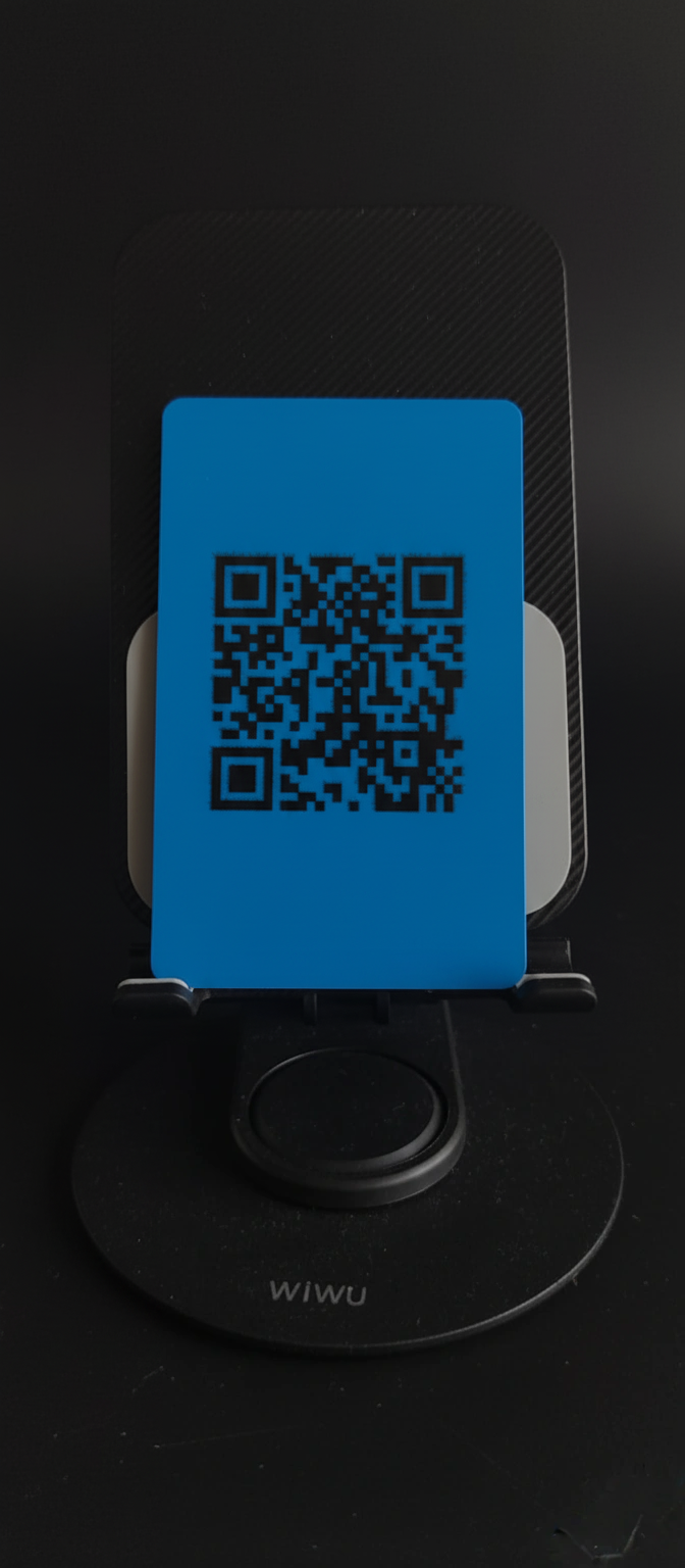 Hazır Tasarım NFC + QR Kart