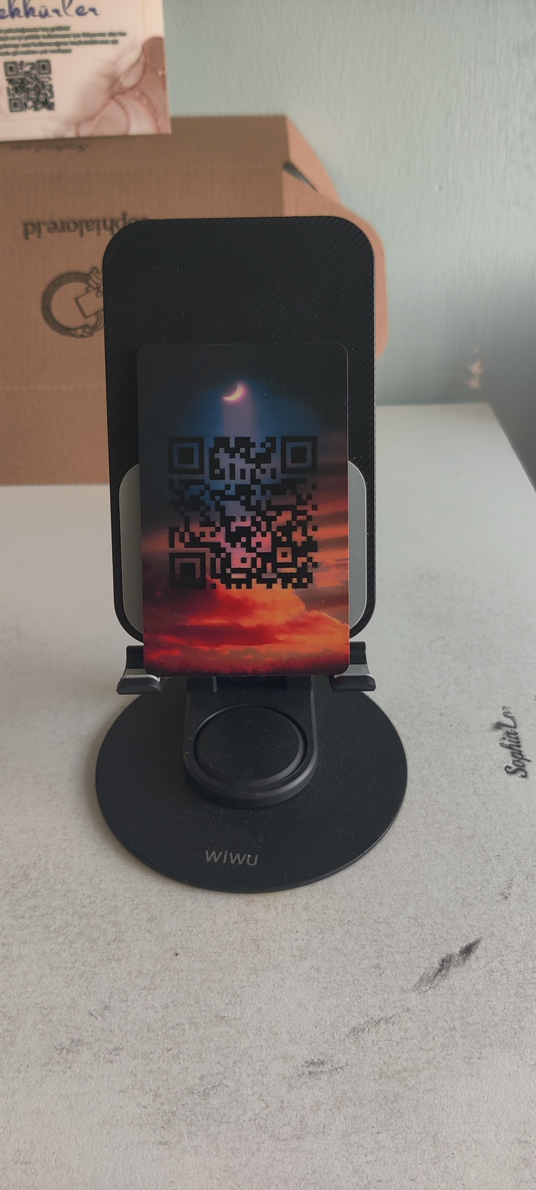 Hazır Tasarım NFC + QR Kart