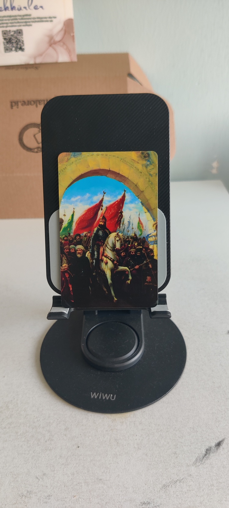Hazır Tasarım NFC + QR Kart
