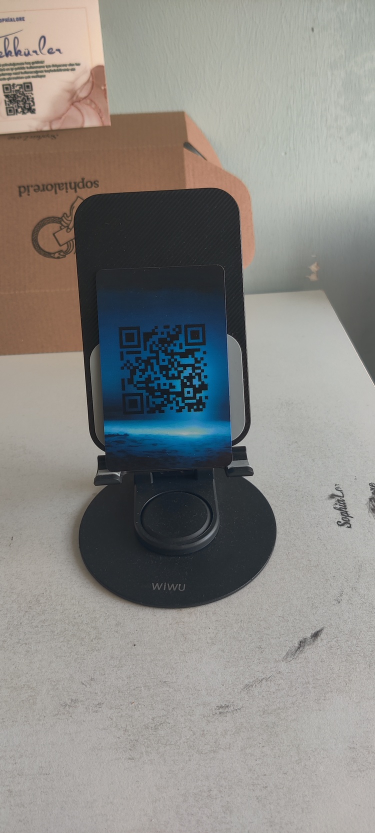 Hazır Tasarım NFC + QR Kart