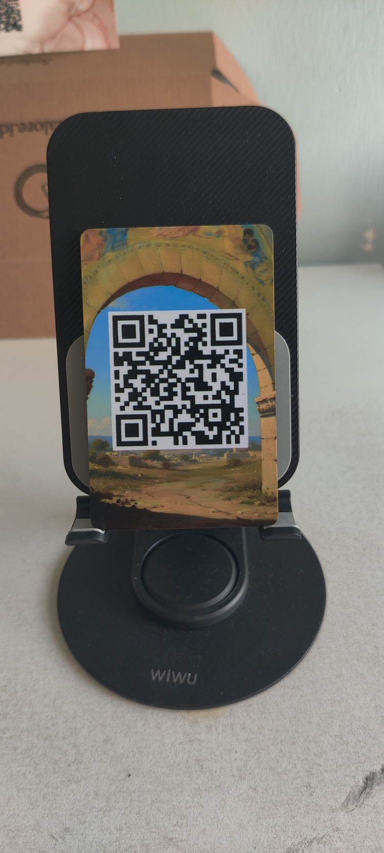 Hazır Tasarım NFC + QR Kart