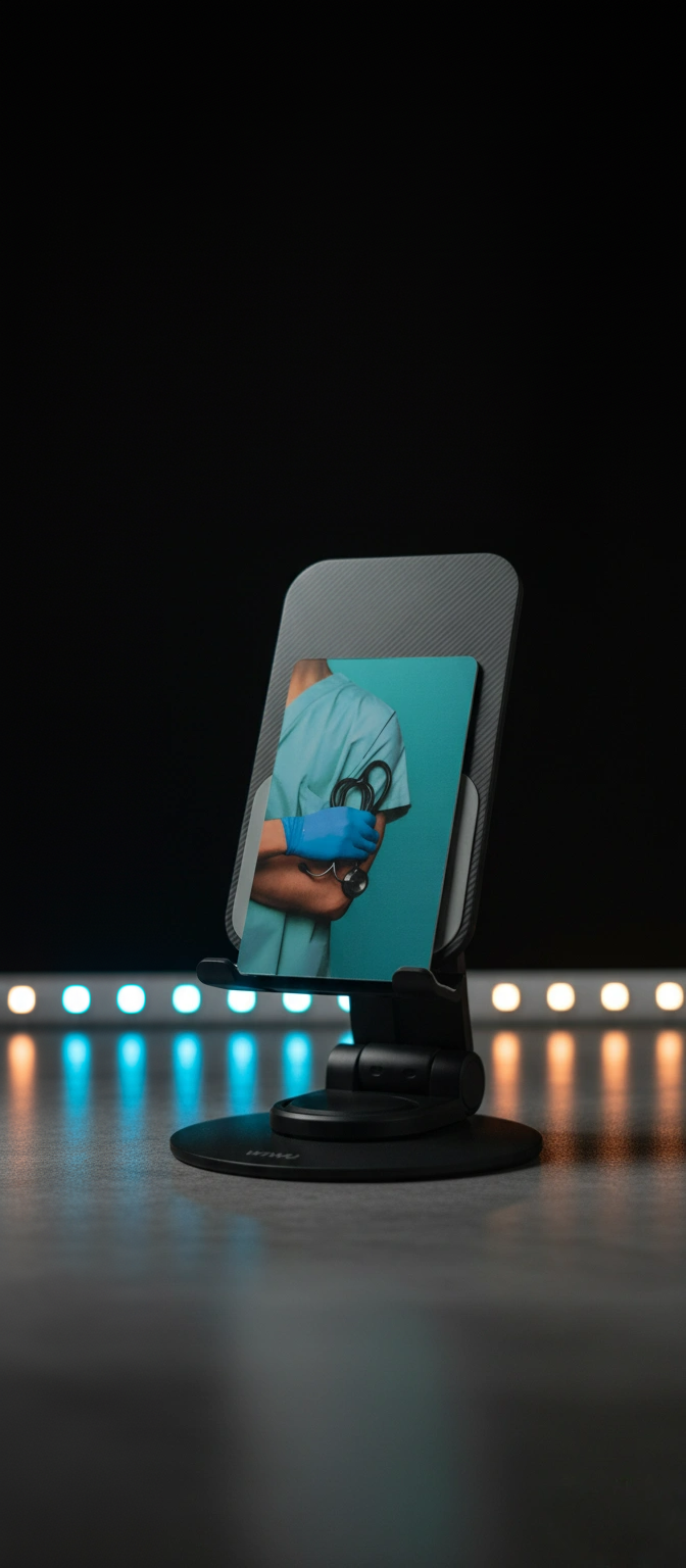 Hazır Tasarım NFC + QR Kart