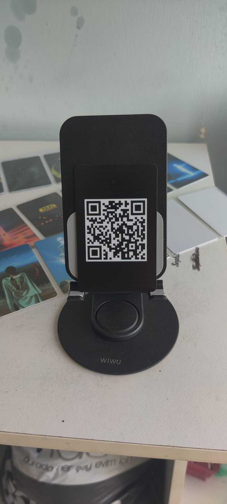 Hazır Tasarım NFC + QR Kart